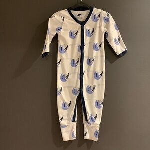 Monica + Andy Coverall Romper size 6-9 months
